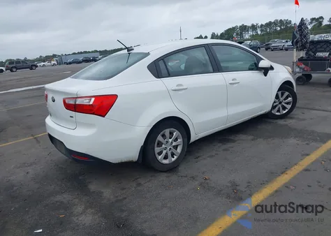 2013 Kia Rio Lx from USA, damaged, VIN KNADM4A37D6186030